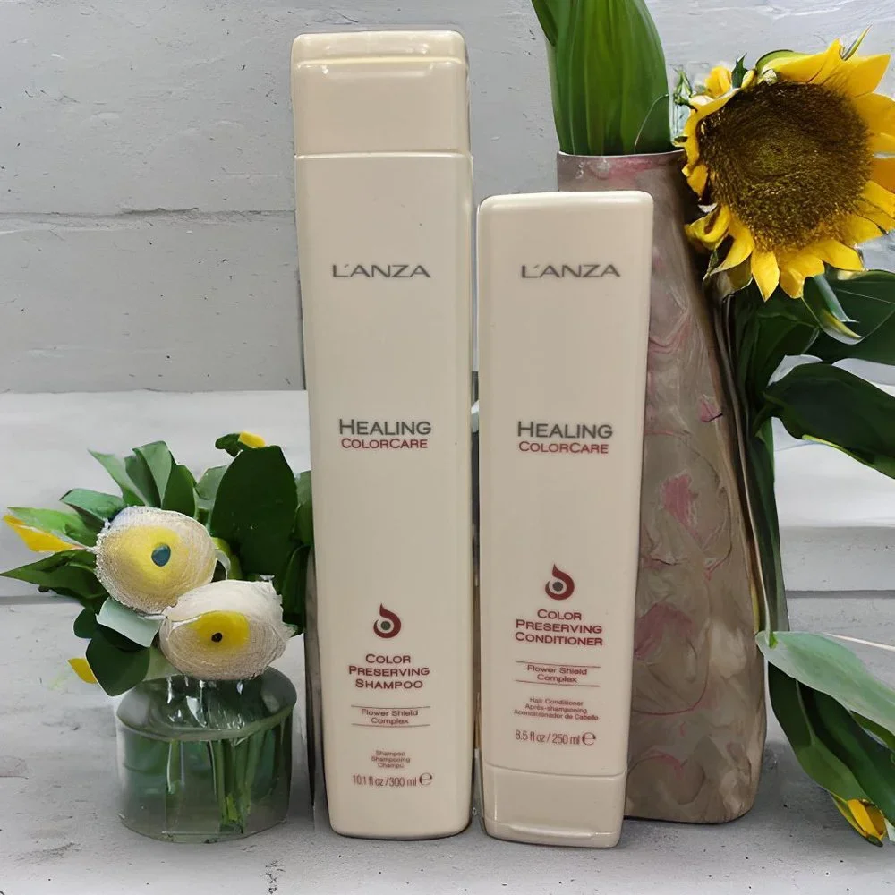 Lanza Healing Colorcare Rapid Preserving Shampoo Conditioner